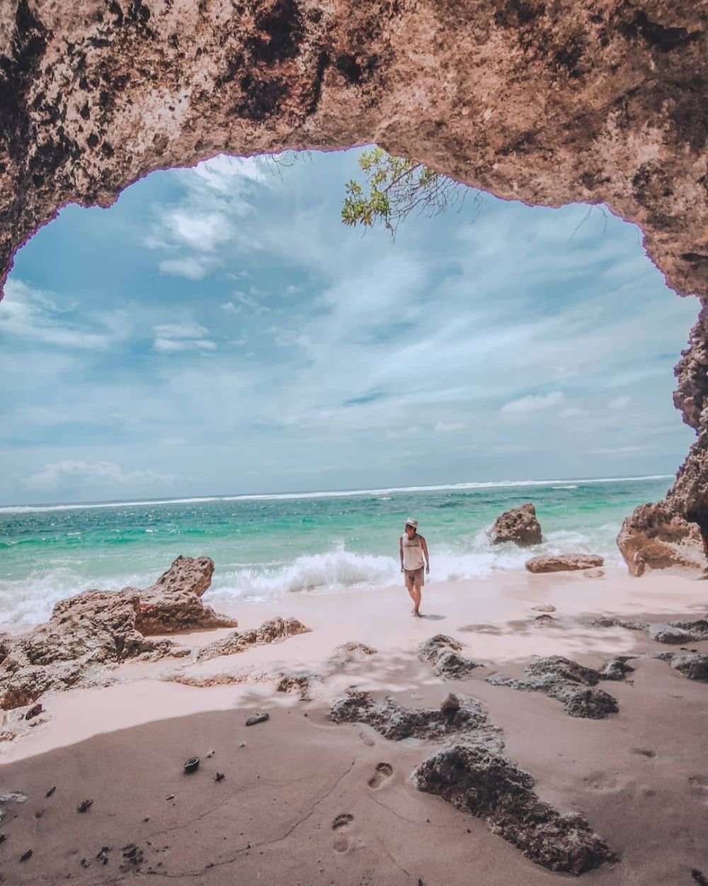 Nusa Dua Instagram Tour Gunung Payung Beach